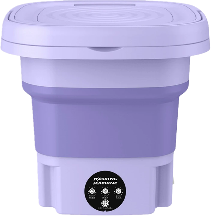 WashBox Katlanabilir Mini Çamaşır Makinesi